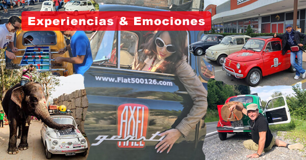Fiat 500 & 126 Experiencias y emociones