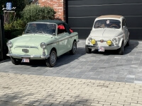 Fiat 500 e Autobianchi Bianchina