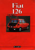 Folleto Fiat 126 BIS