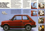 Brochure Fiat 126 FSM