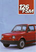 Brochure Fiat 126 FSM