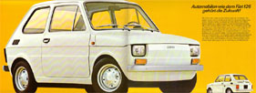 Depliant Fiat 126
