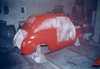 Fotodocumentación de Rudi Hilz: Cómo un Fiat 500 se convierte en un Steyr Puch TR 650