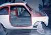 Fotodokumentation von Rudi Hilz: Wie aus einem Fiat 500 ein Steyr Puch TR 650 wird