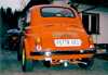 Photo documentation by Rudi Hilz: How to turn a Fiat 500 into a Steyr Puch TR 650