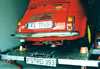Documentation photo de Rudi Hilz: Comment une Fiat 500 devient une Steyr Puch TR 650