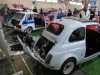 Fiat 126 modificado por OBARA Racing según la categoría 2 de evaluación de la FIA