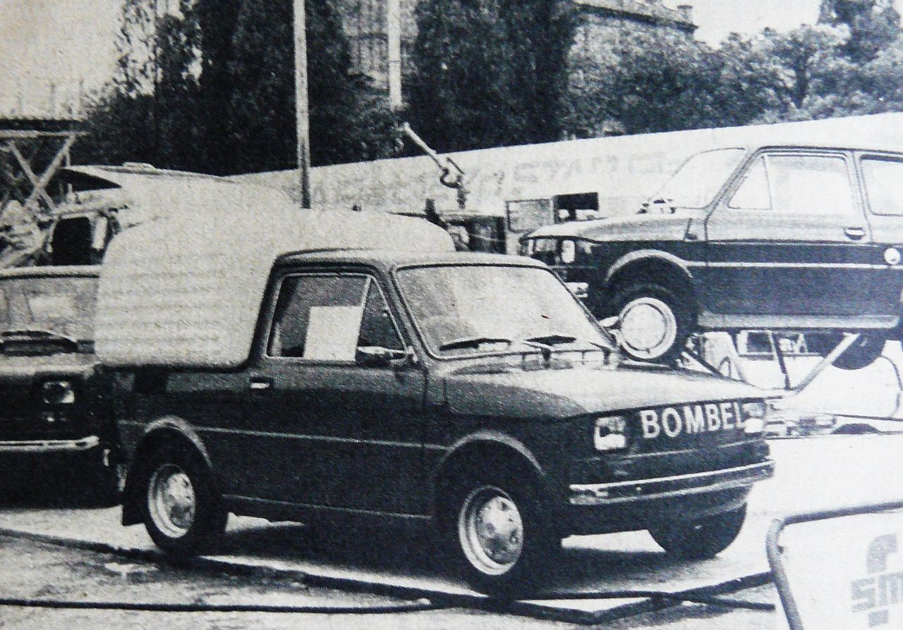 Fiat 126 Bombel