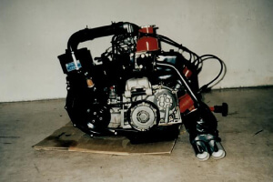 motore - Fiat 500 restauro