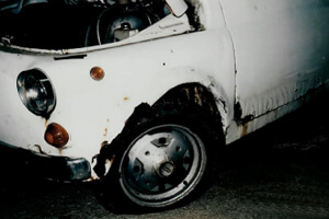 Oxidaciones en la carrocería exterior - Restauración Fiat 500