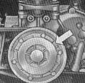 Filtro centrifugo olio - Fiat 500 d'epoca