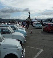 Fiat 500 Meeting in Florence 2022