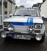 Aanpassing Fiat 126 OBARA Racing