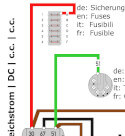 schema dell'impianto elettrico dinamo vs alternatore