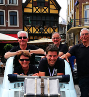 Encuentro de Fiat 500 en Holanda 2018